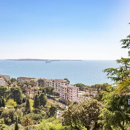 アパート Beautiful In Sea View And Pool カンヌ