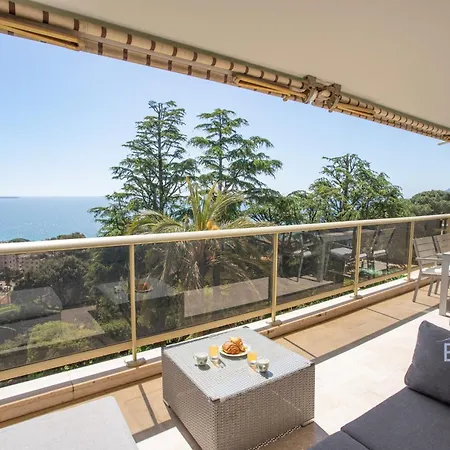 דירה Beautiful In Sea View And Pool קאן