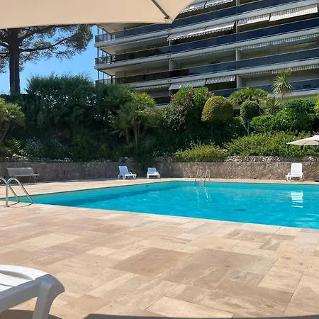Beautiful In Sea View And Pool Cannes