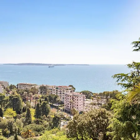 Beautiful In Sea View And Pool Apartamento Cannes