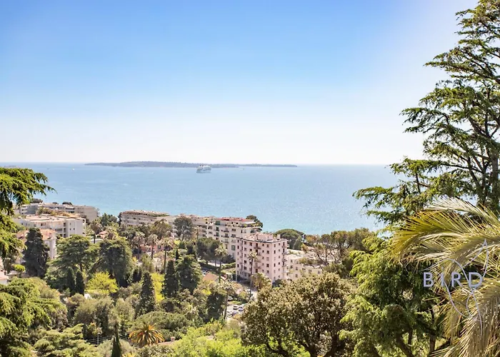 アパート Beautiful In Sea View And Pool カンヌ