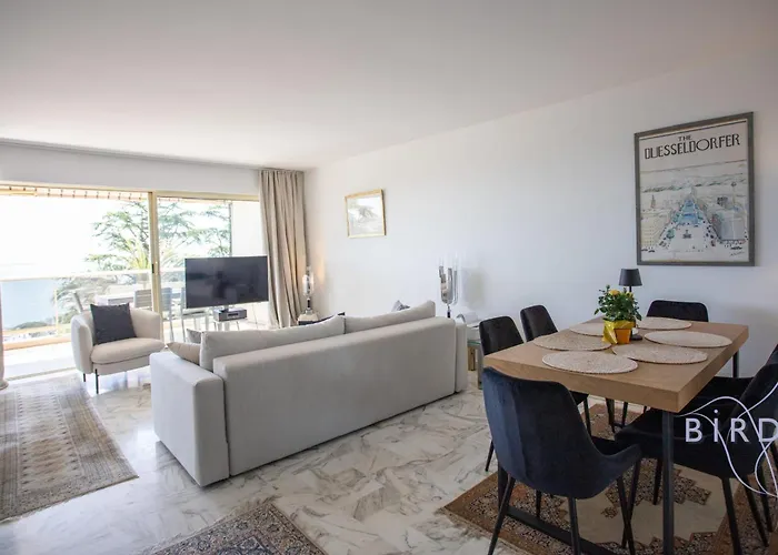 Beautiful In Sea View And Pool アパート カンヌ