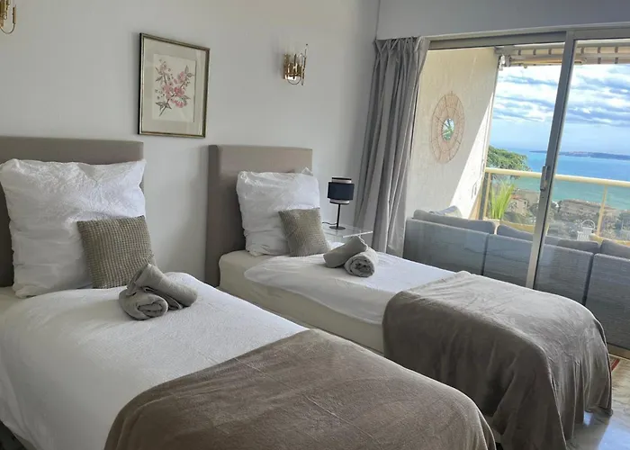 アパート Beautiful In Sea View And Pool