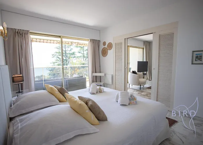 Beautiful In Sea View And Pool アパート カンヌ