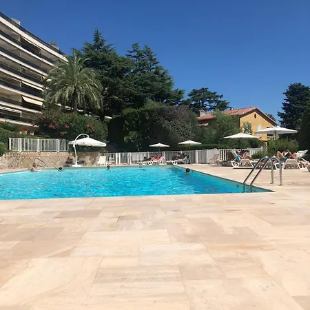 Lägenhet Beautiful In Sea View And Pool Cannes