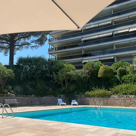 Beautiful In Sea View And Pool Cannes